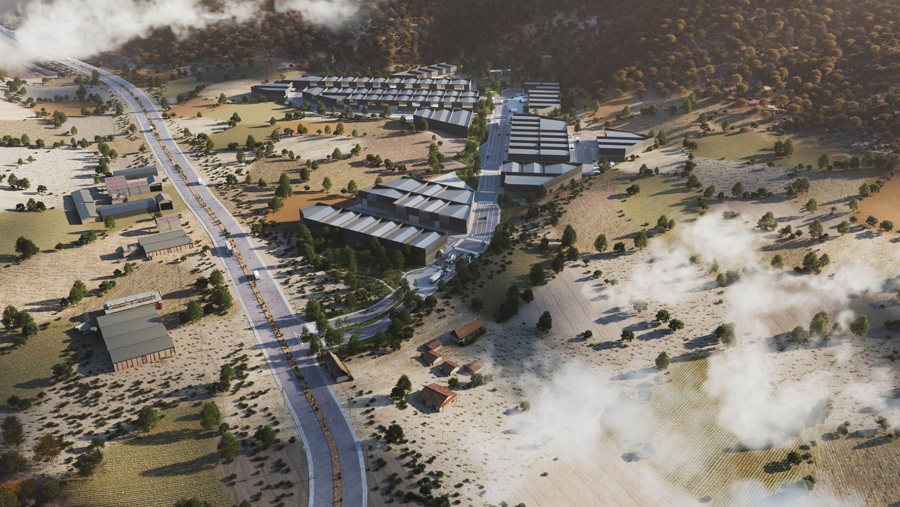 Imagen Tecnosur Industrial Park